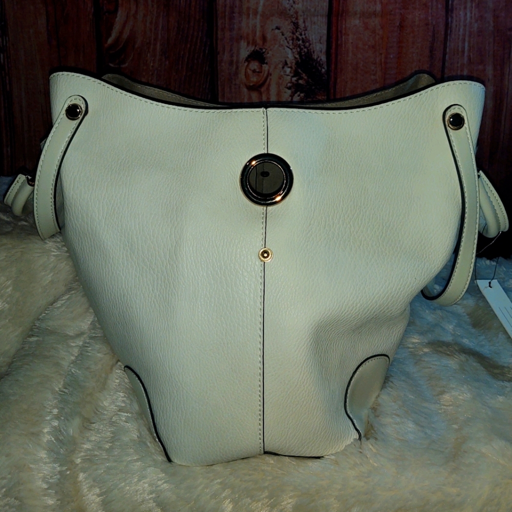 Sondra Roberts Squared HoBo Tote Bag NWT
